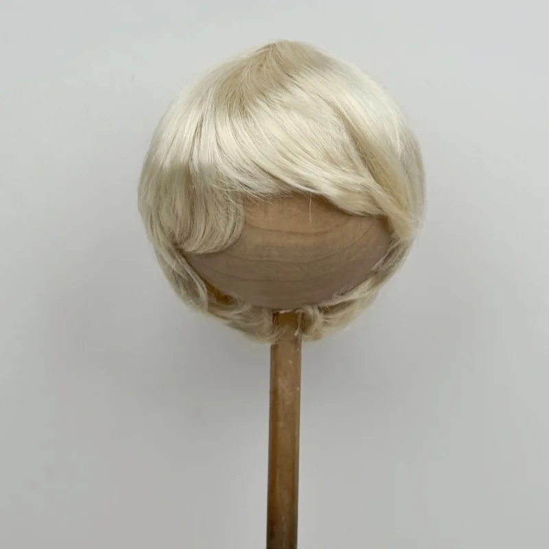 1/12 1/8 OB11 Doll Wigs D28053 3-4inch 4-5inch 5-6inch Enfant Cut Synthetic Mohair BJD Hair Lati Yellow &White Tiny Accessories
1/12 1/8 OB11 Doll Wigs D28053 3-4inch 4-5inch 5-6inch Enfant Cut Synthetic Mohair BJD Hair Lati Yellow &White Tiny Accessories