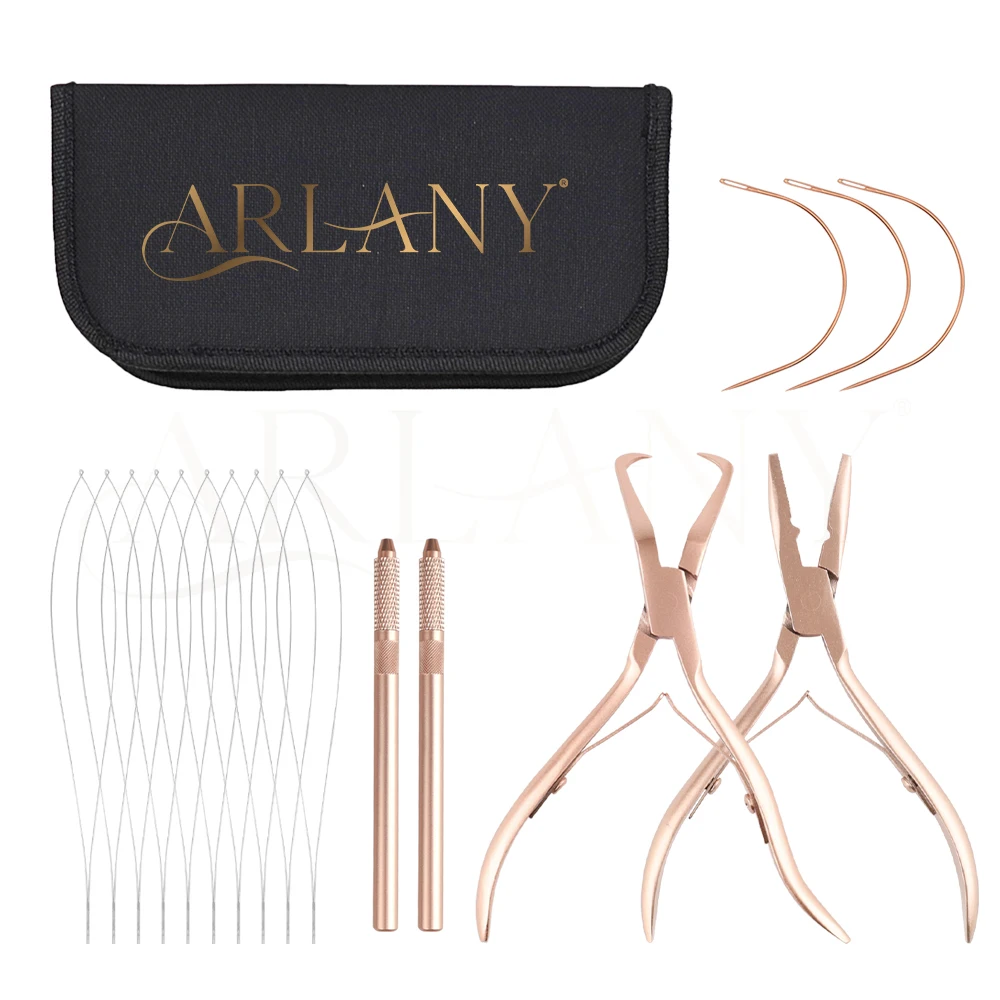ARLANY набор пилочек для наращивания волос для микробусинок, инструмент для петли для волос, плоскогубцы Microlink для наращивания утка, наращивание перьев 
ARLANY набор пилочек для наращивания волос для микробусинок, инструмент для петли для волос, плоскогубцы Microlink для наращивания утка, наращивание перьев
