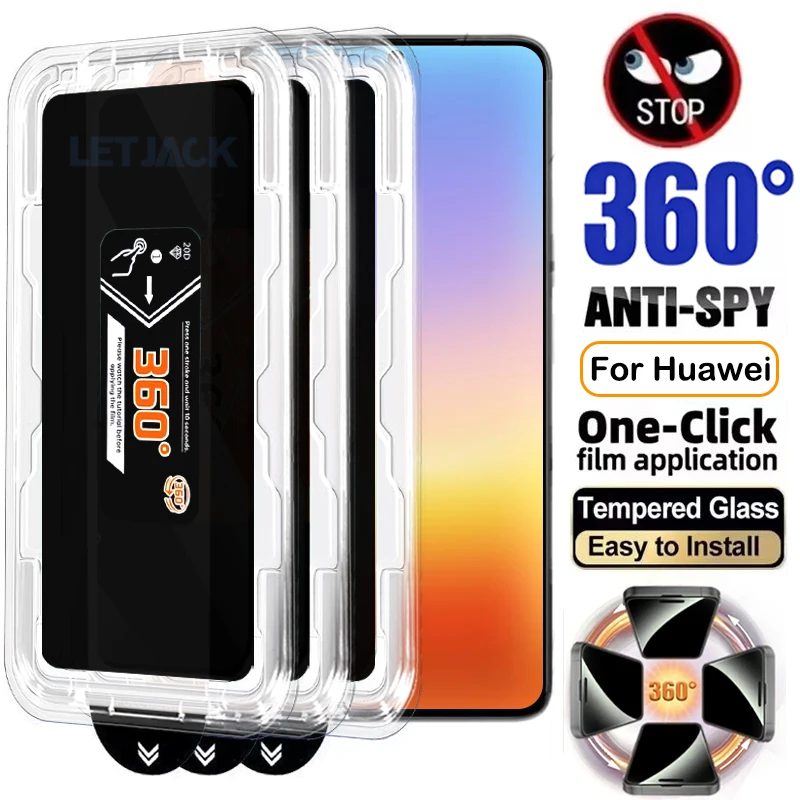 Oleophobic Coating 360° Privacy Screen Protector For Huawei Pura 90 Pro Max Tempered Glass For Pura 80 70 Dust Free Installation
Oleophobic Coating 360° Privacy Screen Protector For Huawei Pura 90 Pro Max Tempered Glass For Pura 80 70 Dust Free Installation
