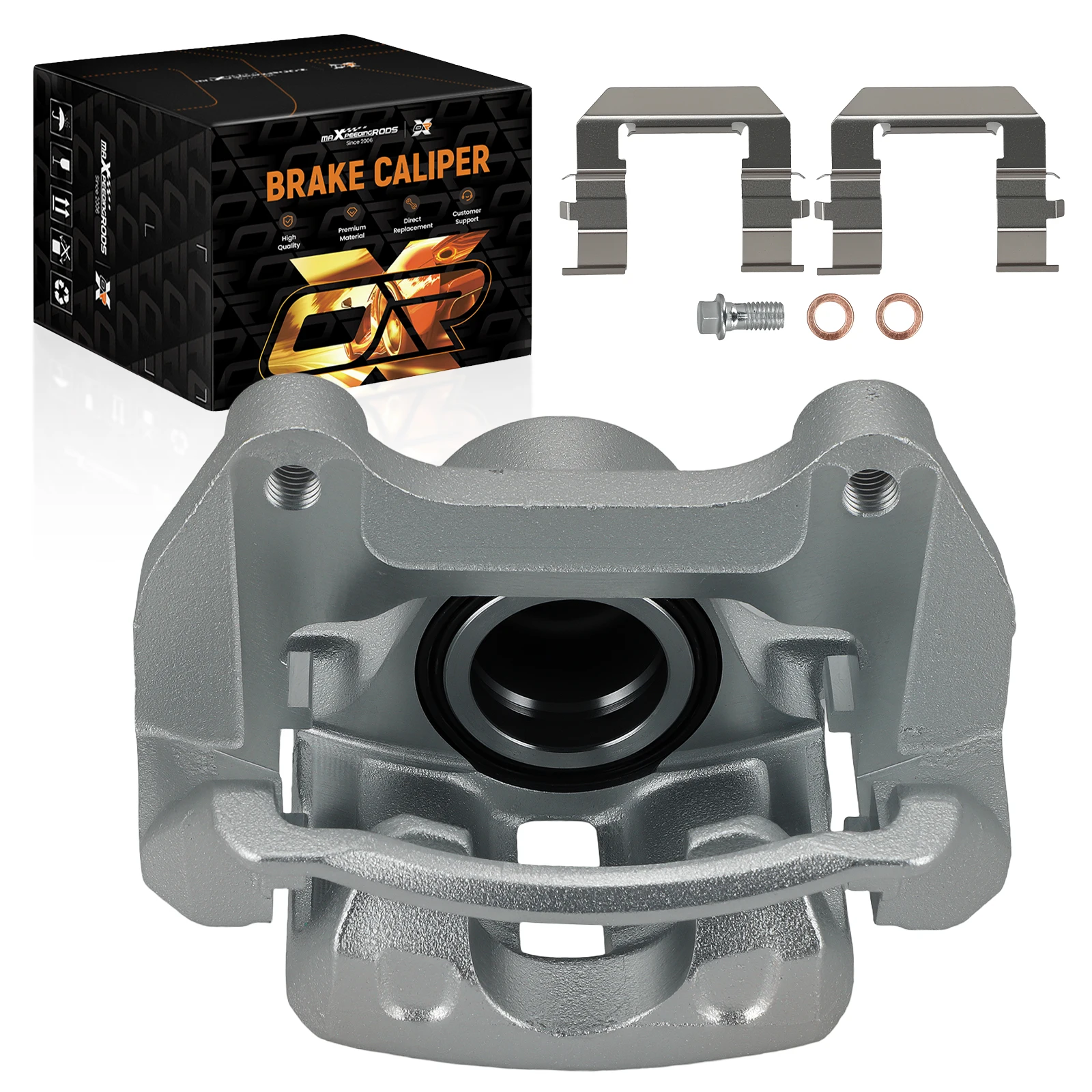 Front Left Brake Caliper Kit For Buick Cascada 2016-2019 For Chevrolet Impala 2014-2020 13279638 542144
Front Left Brake Caliper Kit For Buick Cascada 2016-2019 For Chevrolet Impala 2014-2020 13279638 542144