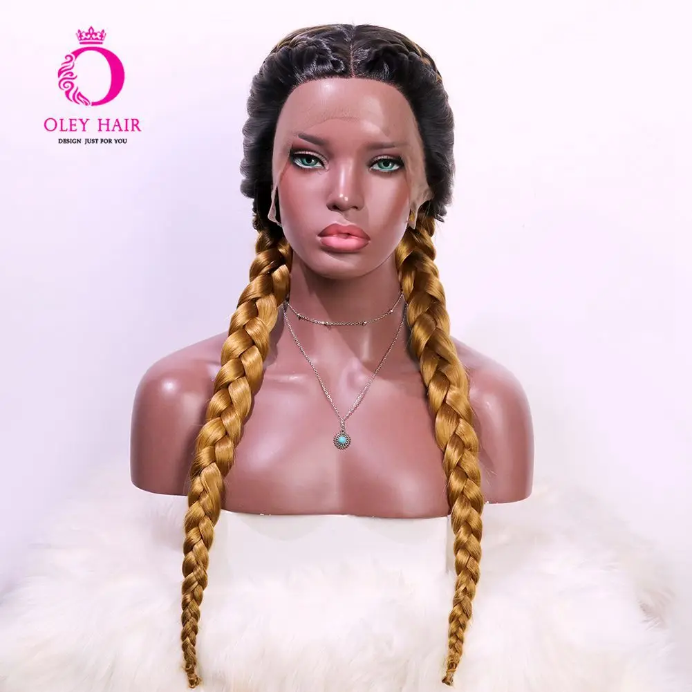 Cwigs Soft Black Synthetic Wig Cosplay Braided Wigs For Black Women Machine Made Heat Resistant Red Honey Blonde Box Braid Wig
Cwigs Soft Black Synthetic Wig Cosplay Braided Wigs For Black Women Machine Made Heat Resistant Red Honey Blonde Box Braid Wig