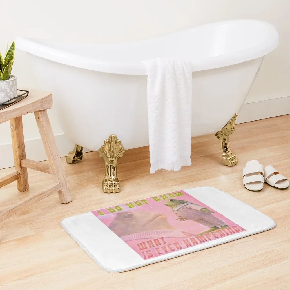I do not know what is even hampening. Bath Mat Kit Bathroom Hallway Carpet Floor Toilet Bathroom Deco Mat
I do not know what is even hampening. Bath Mat Kit Bathroom Hallway Carpet Floor Toilet Bathroom Deco Mat