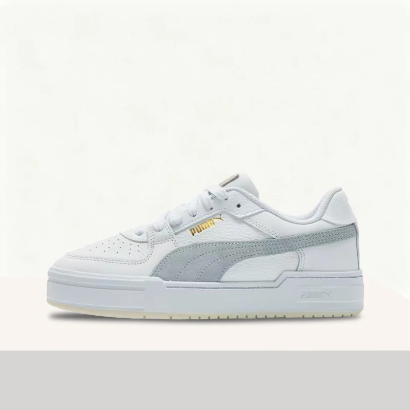 Кроссовки Puma CaPro Classic: мягкие, стильные, удобные, универсальные, легкие, дышащие, премиум-класса, низкие, унисекс, белые 387327-01
Кроссовки Puma CaPro Classic: мягкие, стильные, удобные, универсальные, легкие, дышащие, премиум-класса, низкие, унисекс, белые 387327-01