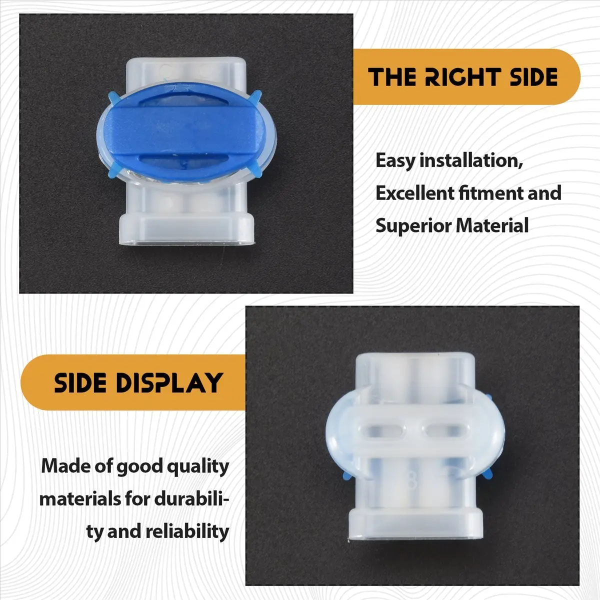Y17A 30PCS Cable Connectors for Robotic Lawnmowers, Waterproof Connection Cable Wire Connector with Gel Filling
Y17A 30PCS Cable Connectors for Robotic Lawnmowers, Waterproof Connection Cable Wire Connector with Gel Filling