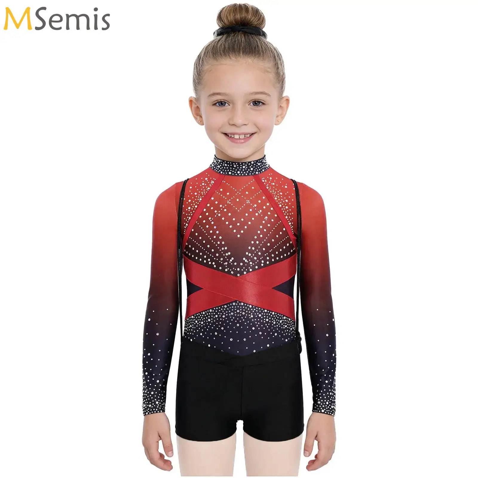 Kids Ballet Dance Outfits Teen Rhythmic Gymnastic Leotard with Shorts Bag Figure Skating Jumpsuit Girls Yoga Acrobatics Bodysuit
Kids Ballet Dance Outfits Teen Rhythmic Gymnastic Leotard with Shorts Bag Figure Skating Jumpsuit Girls Yoga Acrobatics Bodysuit