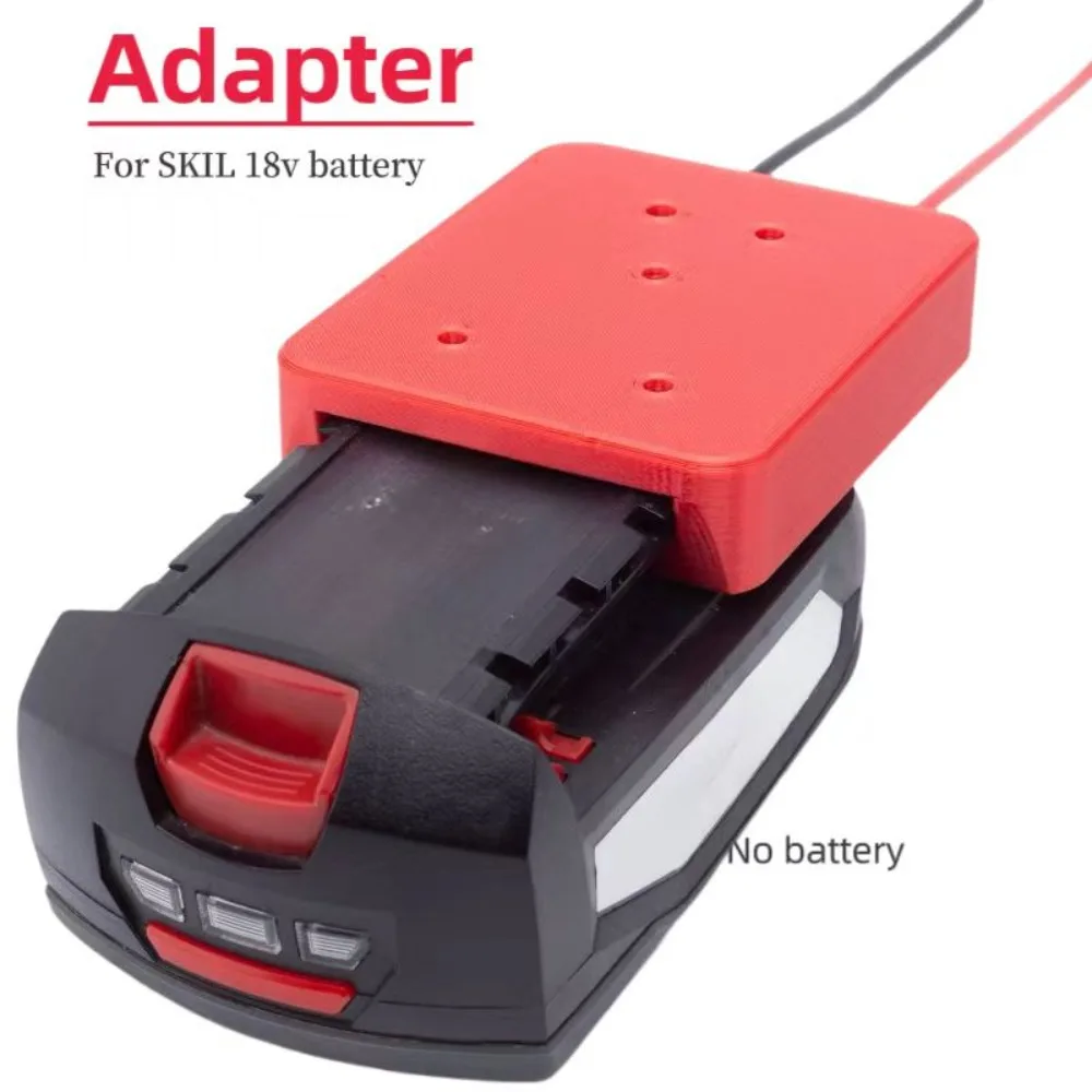 Разъем питания DIY адаптер для батареи держатель док-станции для SKIL 18V литий-ионный аккумулятор конвертер аксессуары
Разъем питания DIY адаптер для батареи держатель док-станции для SKIL 18V литий-ионный аккумулятор конвертер аксессуары