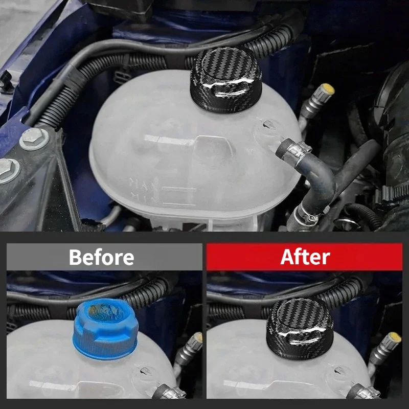 For Fiat 500 For Abarth 595 695 Real Dry Carbon Fiber Interior Glossy Coolant Cap Cover Decoration Modification Accessories
For Fiat 500 For Abarth 595 695 Real Dry Carbon Fiber Interior Glossy Coolant Cap Cover Decoration Modification Accessories