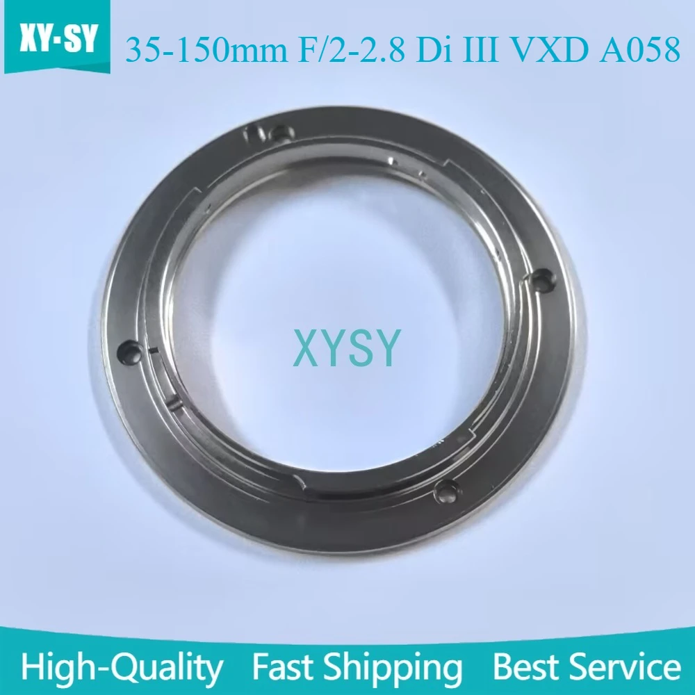 1pcs New 35-150 mm A058 Rear Bayonet Mount Metal Ring for Tamron for Sony E-mount 35-150mm F/2-2.8 Di III VXD Camera Repair Part
1pcs New 35-150 mm A058 Rear Bayonet Mount Metal Ring for Tamron for Sony E-mount 35-150mm F/2-2.8 Di III VXD Camera Repair Part