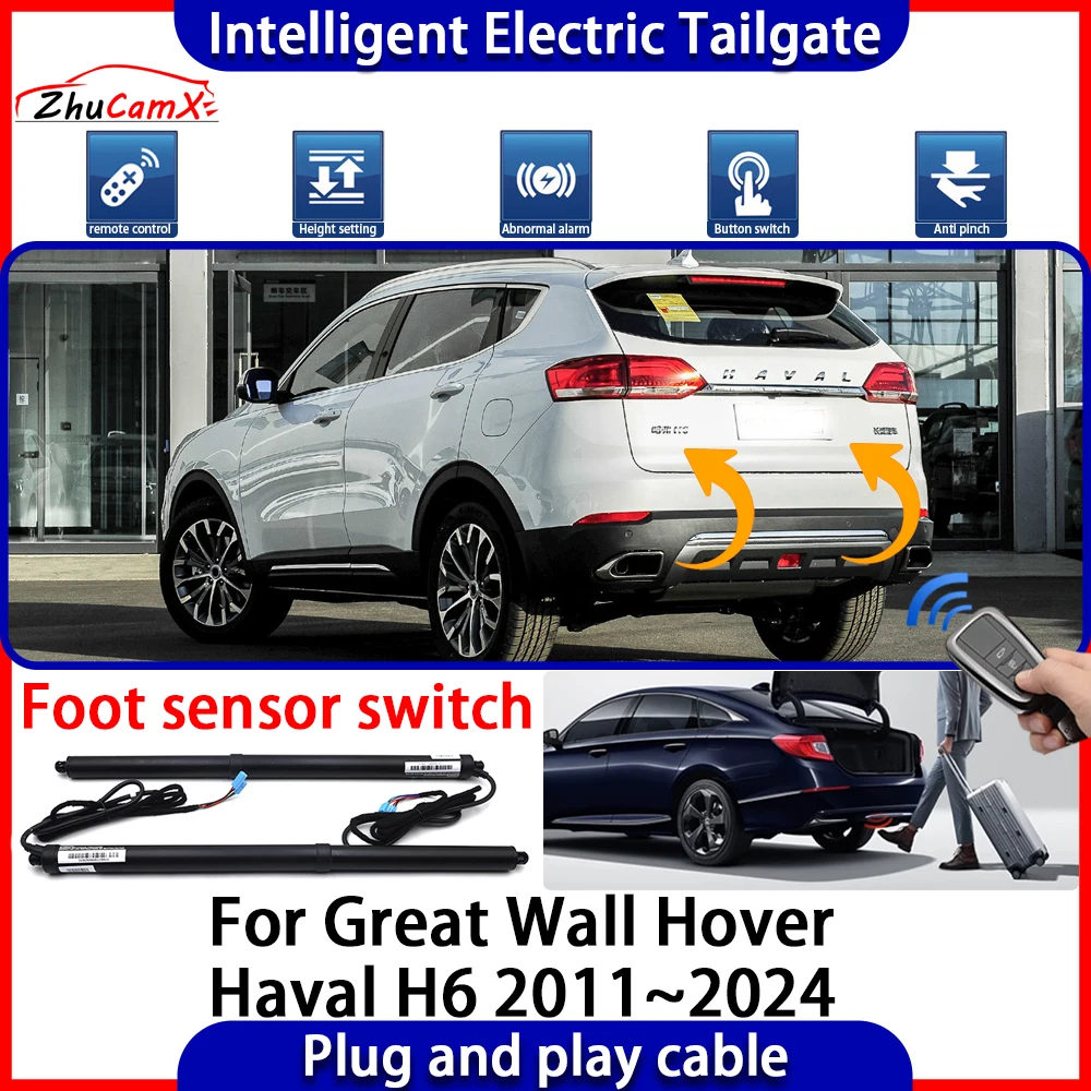 Car Automatic Lifting kit Opening Trunk Intelligent Electric Tail Gate Lift Tailgate for Great Wall Hover Haval H6 2011~2024
Car Automatic Lifting kit Opening Trunk Intelligent Electric Tail Gate Lift Tailgate for Great Wall Hover Haval H6 2011~2024