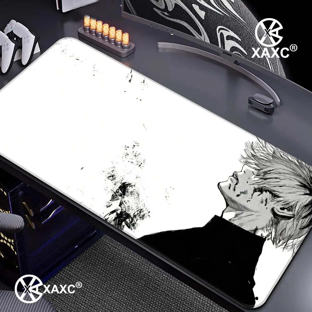 Mouse Pad Tokyo G-Ghoul Ken Kaneki large keyboard mouse desk pad non-slip rubber gaming mouse pad laptop mouse carpet HYBXXC
Mouse Pad Tokyo G-Ghoul Ken Kaneki large keyboard mouse desk pad non-slip rubber gaming mouse pad laptop mouse carpet HYBXXC