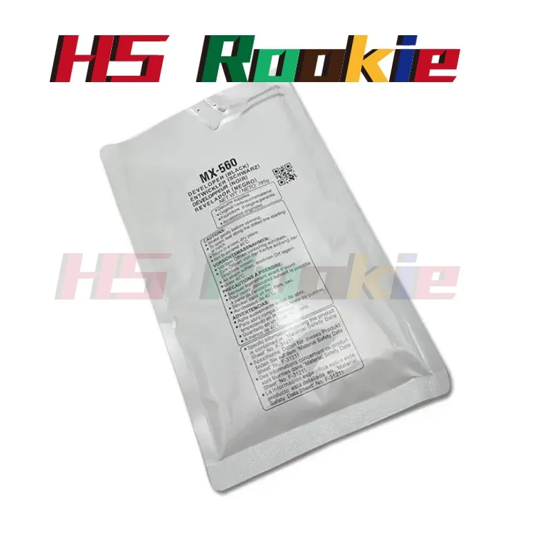 1PC BK395g MX560 MX565 High Stable Developer Powder for Sharp MX560nv MX 560 MX 565 Compatible Copier Spare Parts
1PC BK395g MX560 MX565 High Stable Developer Powder for Sharp MX560nv MX 560 MX 565 Compatible Copier Spare Parts