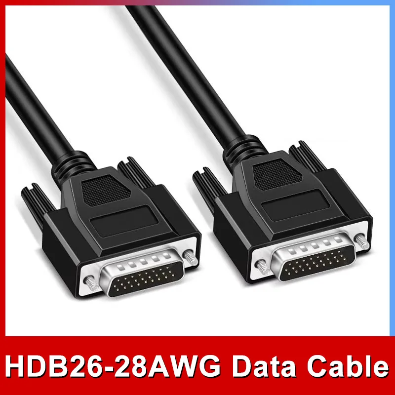 HDB26 Professional Connecting Cable db26 pin Extension Wire Male to Male to Female to Female Data Transfer Wire Customize Length
HDB26 Professional Connecting Cable db26 pin Extension Wire Male to Male to Female to Female Data Transfer Wire Customize Length