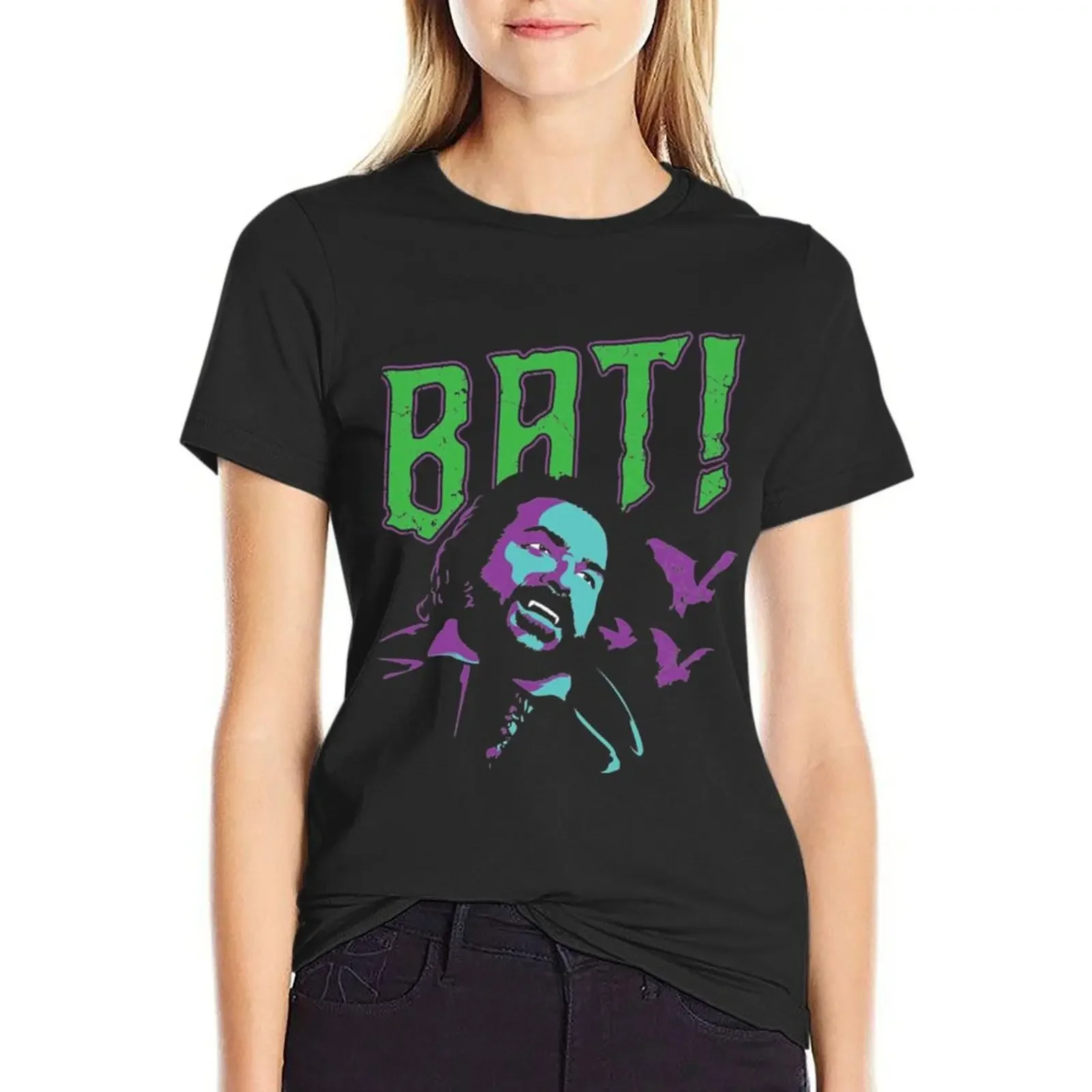 What We Do In The Shadows - BAT!! T-Shirt shirts graphic tees female anime tees woman t shirt
What We Do In The Shadows - BAT!! T-Shirt shirts graphic tees female anime tees woman t shirt