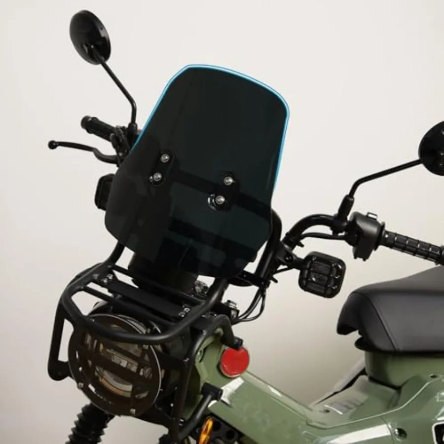 CT 125 Windshield fit for Hoandnda Hunter Cub CT125 CT 125 Trail 125 Accessories 2020 2021 2022 2023 2024 Motorcycle Accessorie
CT 125 Windshield fit for Hoandnda Hunter Cub CT125 CT 125 Trail 125 Accessories 2020 2021 2022 2023 2024 Motorcycle Accessorie