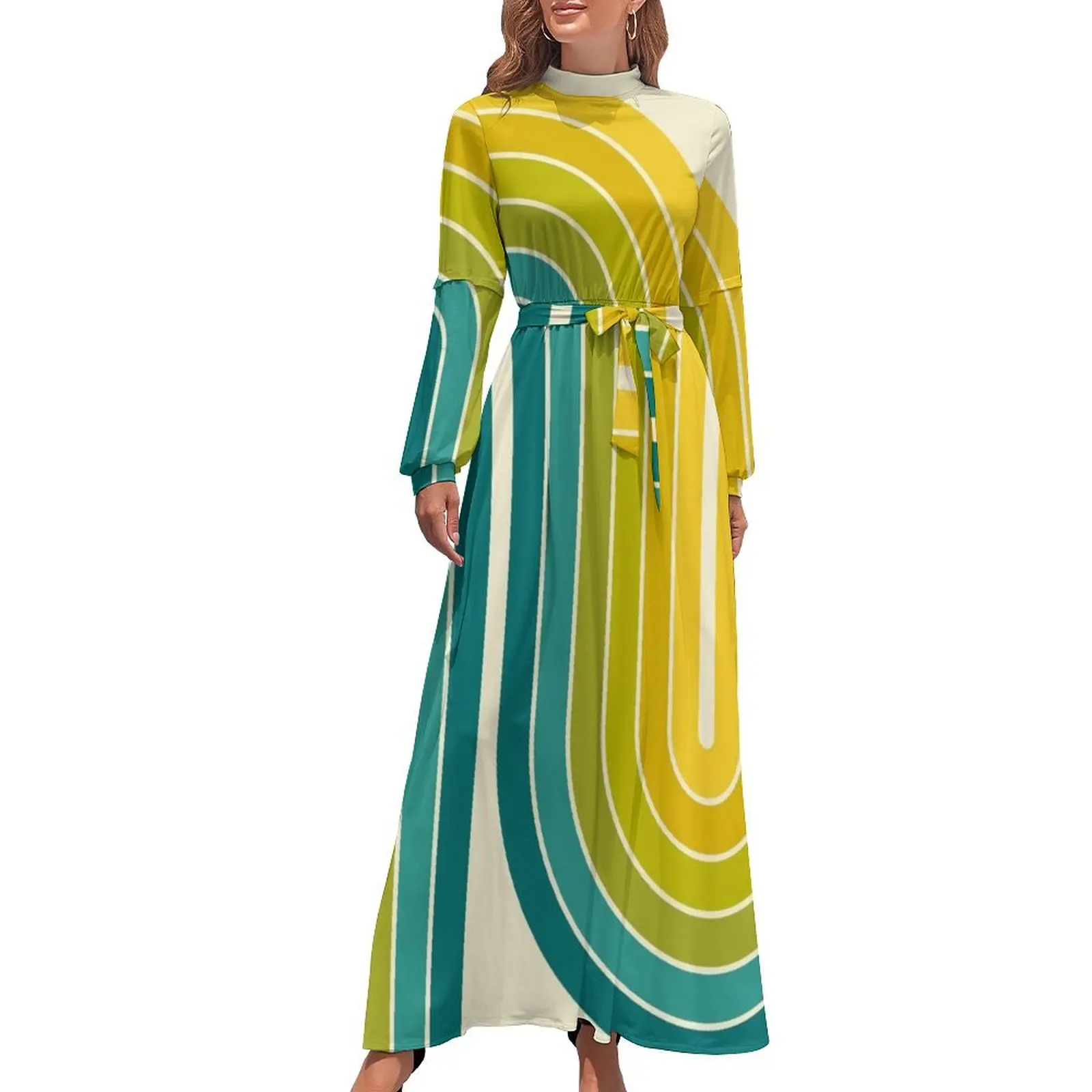 Retro Geometric Double Arch Design 579 Long Dress elegant chic women dresses promotion dress women elegant luxury
Retro Geometric Double Arch Design 579 Long Dress elegant chic women dresses promotion dress women elegant luxury