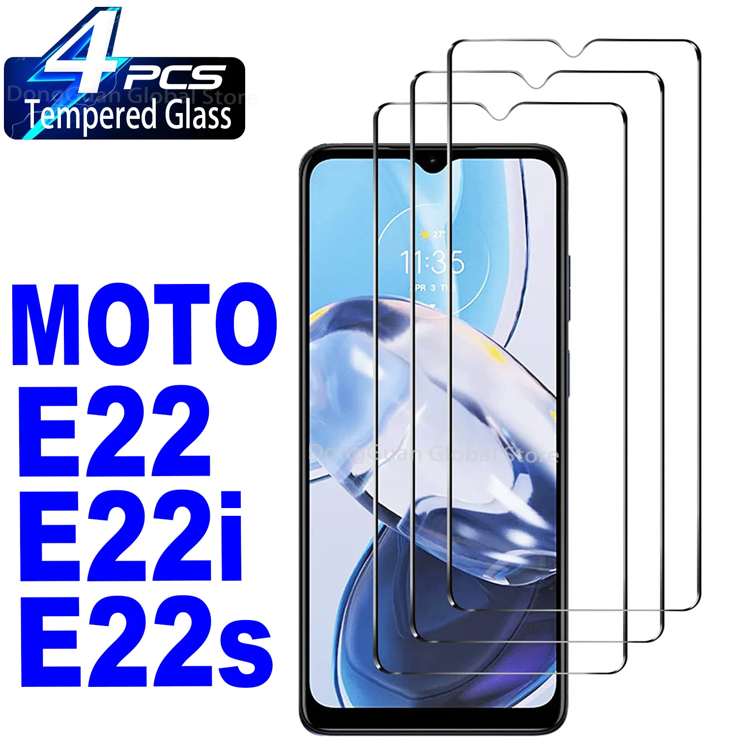 2/4 шт. закаленное стекло для Motorola Moto E22 E22i E22s Защитная стеклянная пленка для экрана
2/4 шт. закаленное стекло для Motorola Moto E22 E22i E22s Защитная стеклянная пленка для экрана