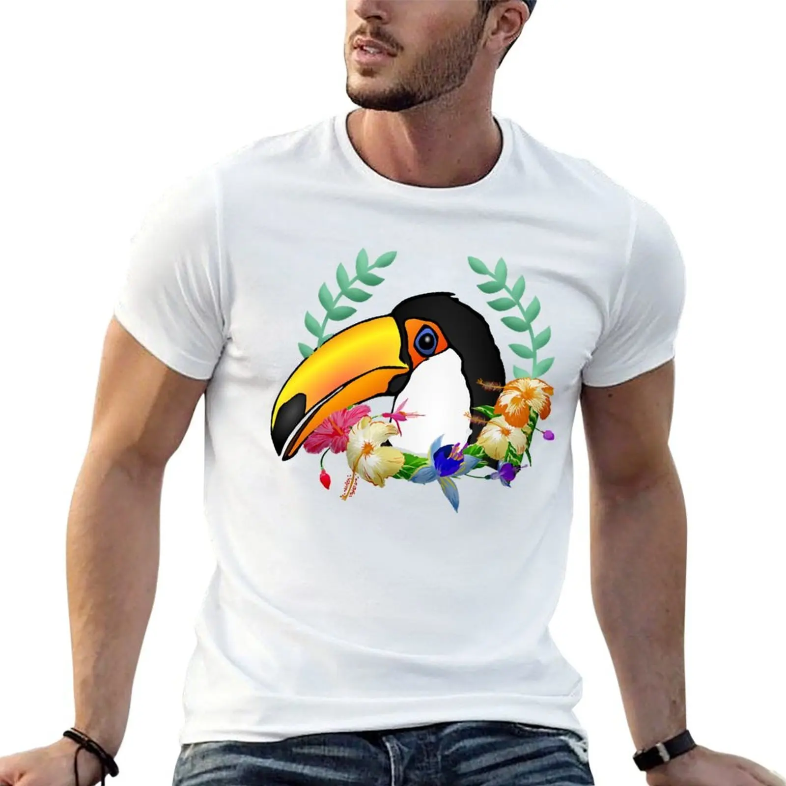 tucan tucan T-Shirt t shirt man luxury cotton t shirts high quality man t shirt cotton T-shirt
tucan tucan T-Shirt t shirt man luxury cotton t shirts high quality man t shirt cotton T-shirt