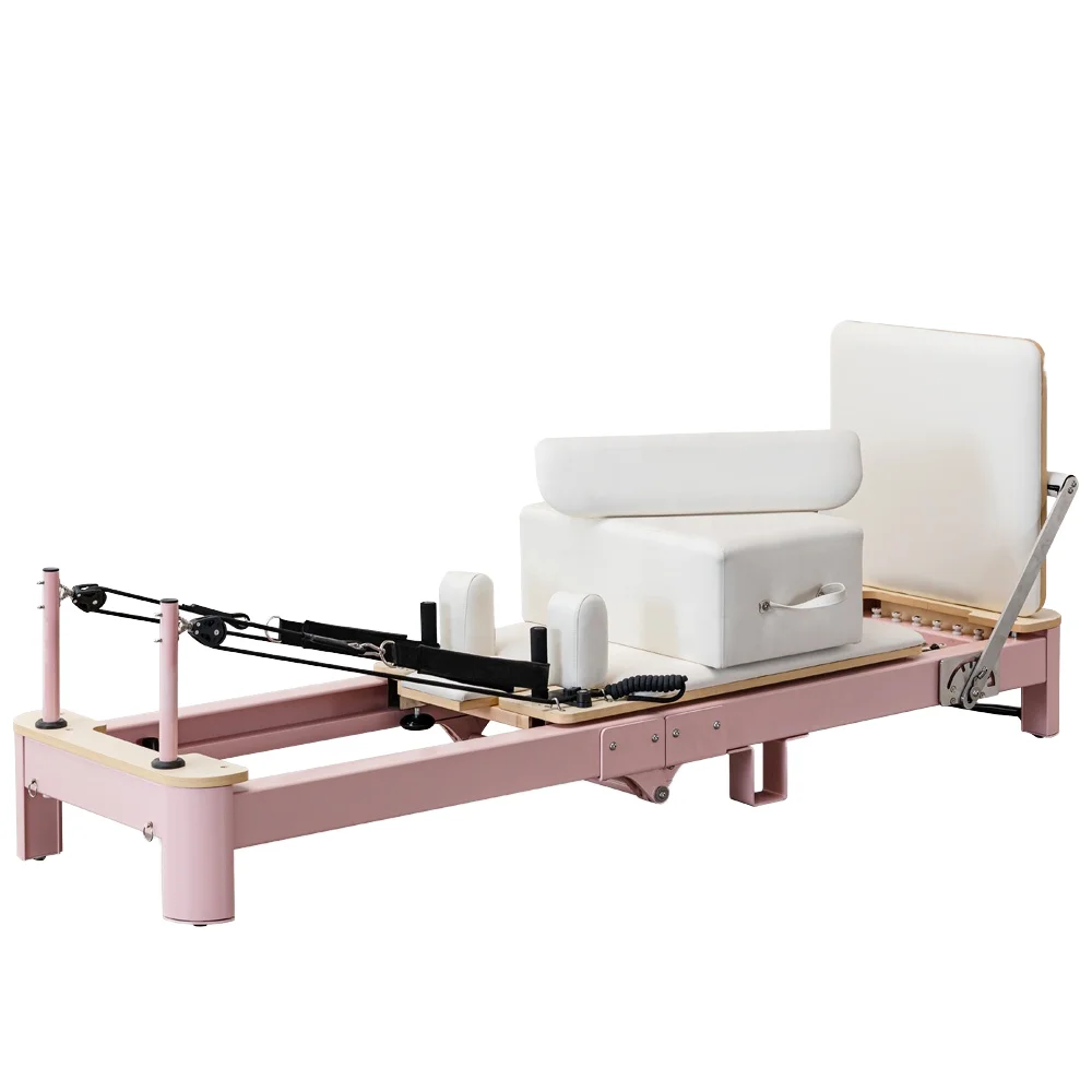 Portable Aluminum Pilates Reformers Durable and Adjustable for Home Studio Gym Use
Portable Aluminum Pilates Reformers Durable and Adjustable for Home Studio Gym Use