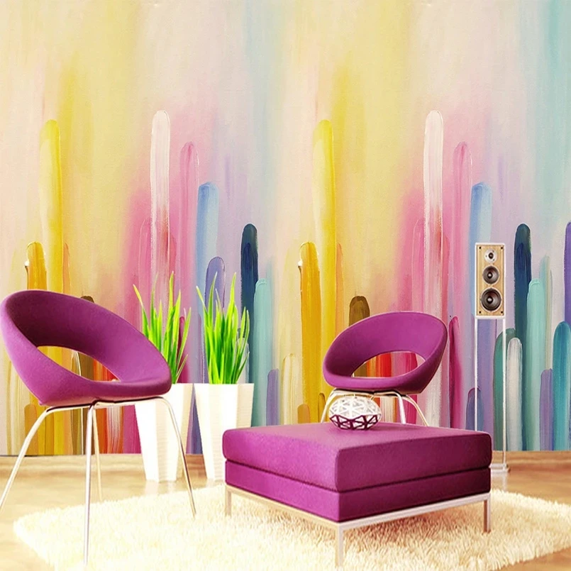 Customized Hand-painted Color Gradient Mural Bedroom Children's Room Wallpaper wall fabric Living room TV background bedroom 3d
Customized Hand-painted Color Gradient Mural Bedroom Children's Room Wallpaper wall fabric Living room TV background bedroom 3d