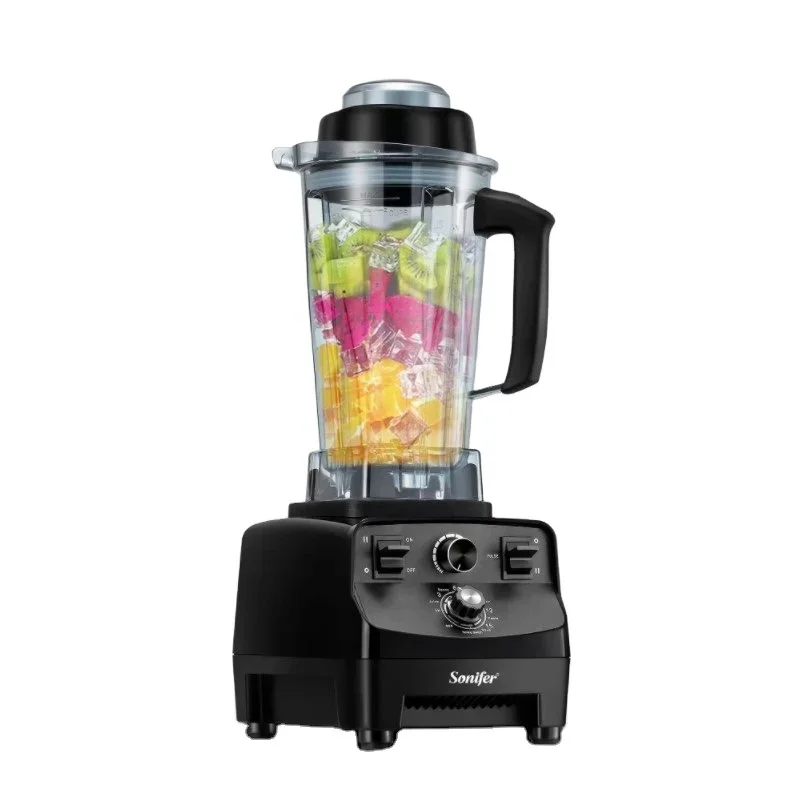 Sonifer SF-8114 New Kitchen 1800W High Speed 100% Copper Motor Ice Crush Multi Function Electric Juicer Blender for Smoothies
Sonifer SF-8114 New Kitchen 1800W High Speed 100% Copper Motor Ice Crush Multi Function Electric Juicer Blender for Smoothies