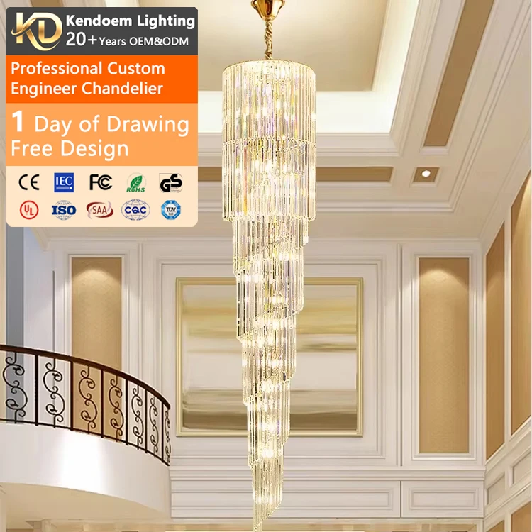 Hot Sale Modern LED Linear Chandelier Dimmable Large Lamp for High Ceiling for Living Room Dining Room Stairs 
Hot Sale Modern LED Linear Chandelier Dimmable Large Lamp for High Ceiling for Living Room Dining Room Stairs