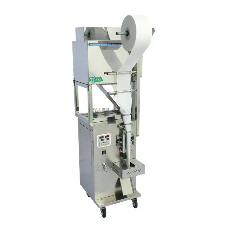 Автоматические пищевые гранулы, сахар, соли, специй, порошок, перец, мука, кофейный саше, гранулы, арахисовое зерно, пакетик для фасоли, упаковочная машина
Автоматические пищевые гранулы, сахар, соли, специй, порошок, перец, мука, кофейный саше, гранулы, арахисовое зерно, пакетик для фасоли, упаковочная машина