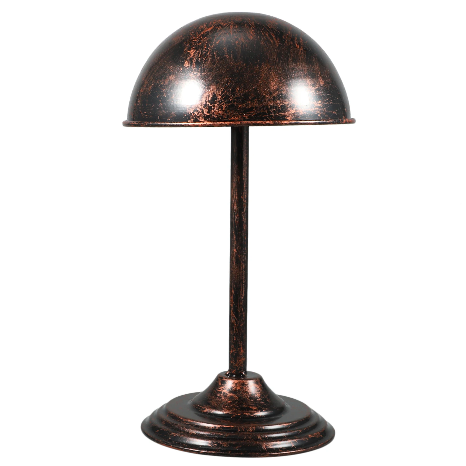 Iron Hat Stand Single Layer Desktop Tabletop Display Rack for Storing Vintage Metal Small Size Practical Long Use
Iron Hat Stand Single Layer Desktop Tabletop Display Rack for Storing Vintage Metal Small Size Practical Long Use