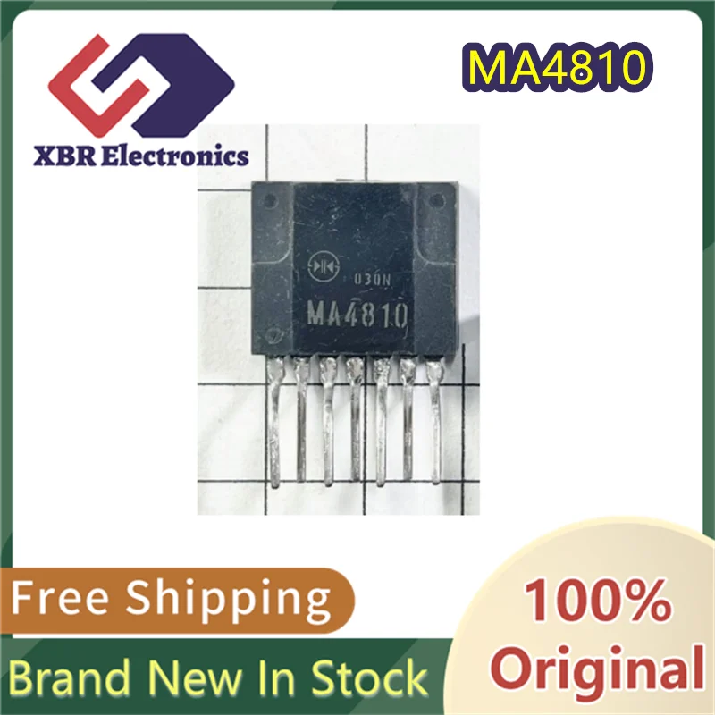 (5/50 pieces) MA4810 4810 ZIP-7 switch control power module chip IC brand new original authentic spot free shipping
(5/50 pieces) MA4810 4810 ZIP-7 switch control power module chip IC brand new original authentic spot free shipping