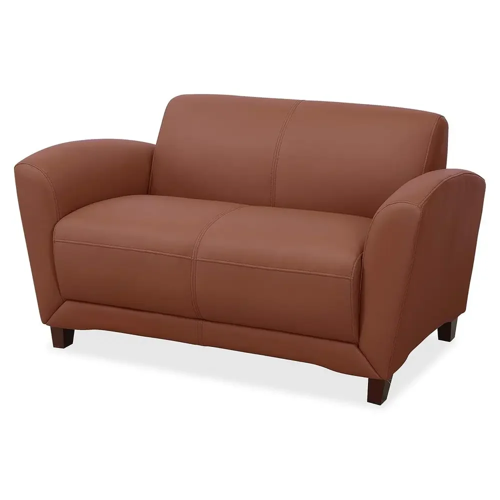 Mahogany Finish Reception Loveseat
Mahogany Finish Reception Loveseat