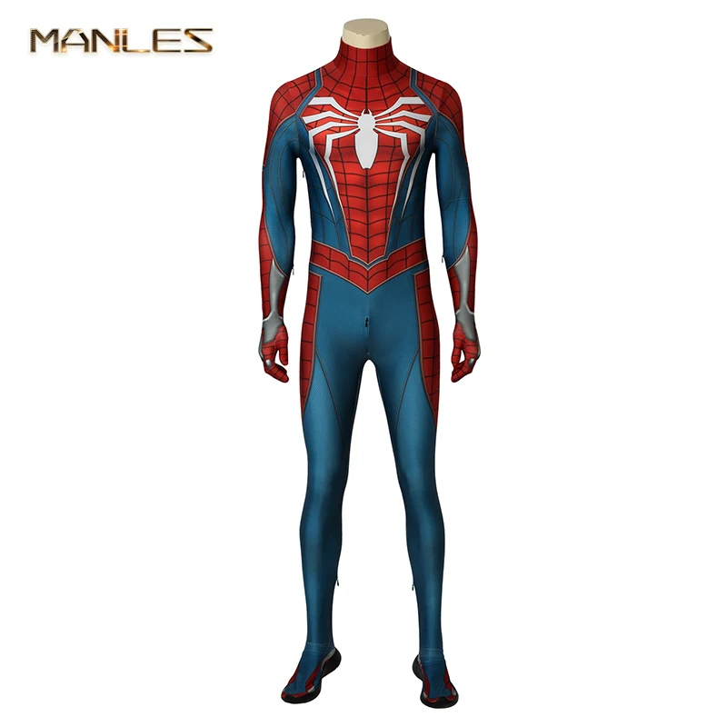 Marvel Spider-man Costume Cosplay Game Spider-man PS4 Stretch 3D Print Bodysuit Set Halloween Superhero Cosplay Clothes
Marvel Spider-man Costume Cosplay Game Spider-man PS4 Stretch 3D Print Bodysuit Set Halloween Superhero Cosplay Clothes