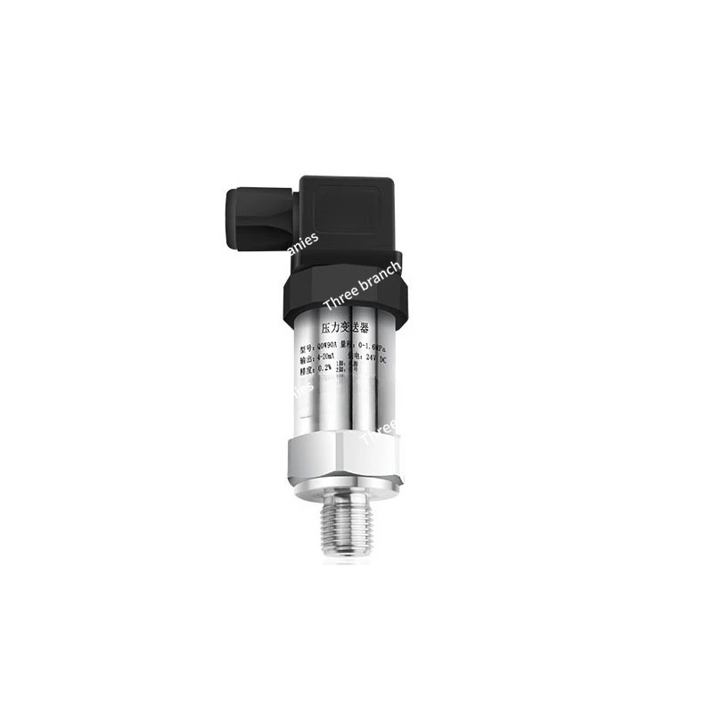 Diffused silicon pressure transmitter 4-20mA sensor High precision with digital display
Diffused silicon pressure transmitter 4-20mA sensor High precision with digital display