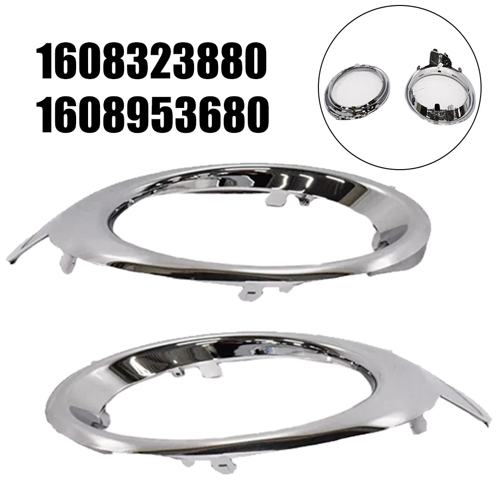 Front Pair of Chrome Fog Lights Designed for Berlingo Van B9 Models from Years '12 to '15 Installation Made Simple
Front Pair of Chrome Fog Lights Designed for Berlingo Van B9 Models from Years '12 to '15 Installation Made Simple
