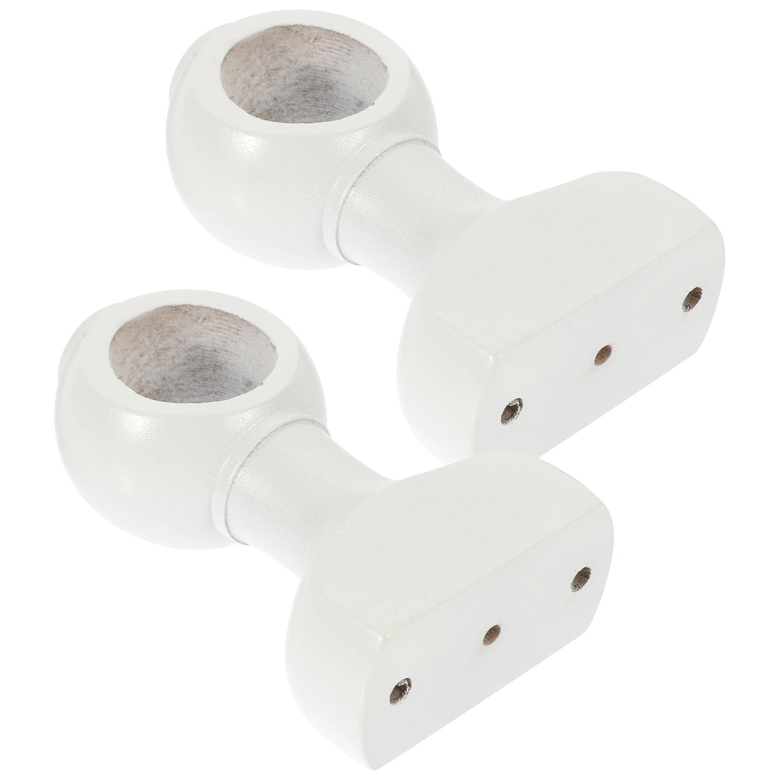 2 Pcs Rod Brackets White 28mm Wooden Blind Curtain Rod Bracket Sturdy Wall Mount Holders For Curtains Decor Accessories
2 Pcs Rod Brackets White 28mm Wooden Blind Curtain Rod Bracket Sturdy Wall Mount Holders For Curtains Decor Accessories