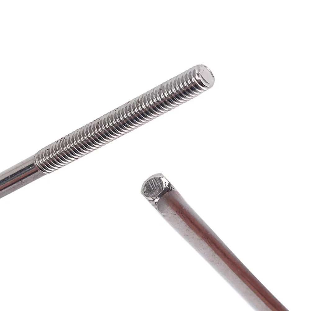 2pcs 108.5Mm Snare Tension Rods High Quality Plated Screws Bolts For Standard Drum Lugs Compatible With Tom Snare Bass Drum
2pcs 108.5Mm Snare Tension Rods High Quality Plated Screws Bolts For Standard Drum Lugs Compatible With Tom Snare Bass Drum
