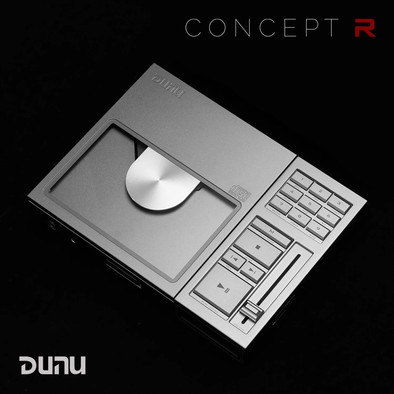 DUNU CONCEPT R Portable R2R CD Player Record Player Hifi Turntable Balanced Decoder Headphone Amplifier Music Player
DUNU CONCEPT R Portable R2R CD Player Record Player Hifi Turntable Balanced Decoder Headphone Amplifier Music Player