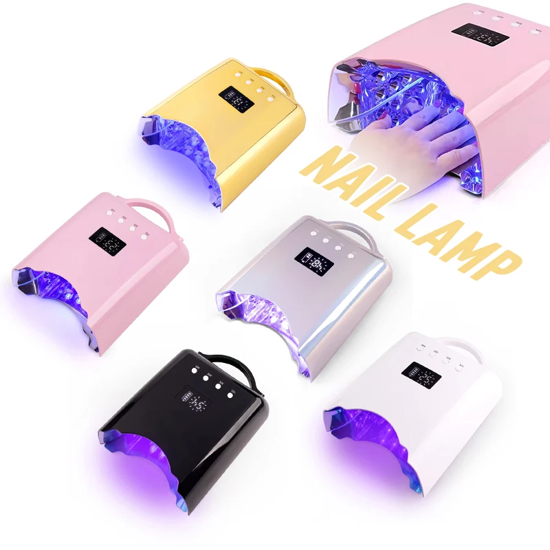 2025 New Professional UV Nail Lamp Super Dazzling LED Lamp with Fast Curing Power for Nail Care Novice and Expert
2025 New Professional UV Nail Lamp Super Dazzling LED Lamp with Fast Curing Power for Nail Care Novice and Expert