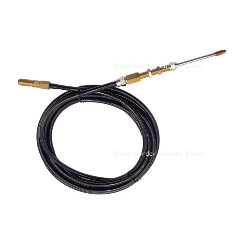 4m Laser Welding Wire Feed Hose Teflon Guide Tube Aluminum Welding Steel Wire Pipe
4m Laser Welding Wire Feed Hose Teflon Guide Tube Aluminum Welding Steel Wire Pipe
