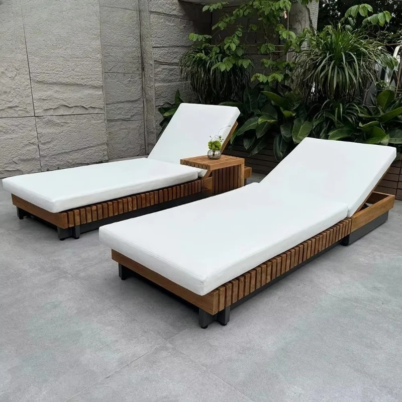 Modern teak pool chairs, sun loungers, patio outdoor furniture, hotel villa resort loungers
Modern teak pool chairs, sun loungers, patio outdoor furniture, hotel villa resort loungers