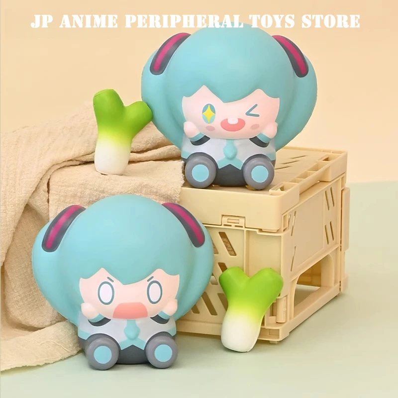 Подлинная кукла Kawaii Hatsune Miku, модель, креативные игрушки из искусственной кожи для снятия стресса, украшение, детский подарок на день рождения, Рождество
Подлинная кукла Kawaii Hatsune Miku, модель, креативные игрушки из искусственной кожи для снятия стресса, украшение, детский подарок на день рождения, Рождество