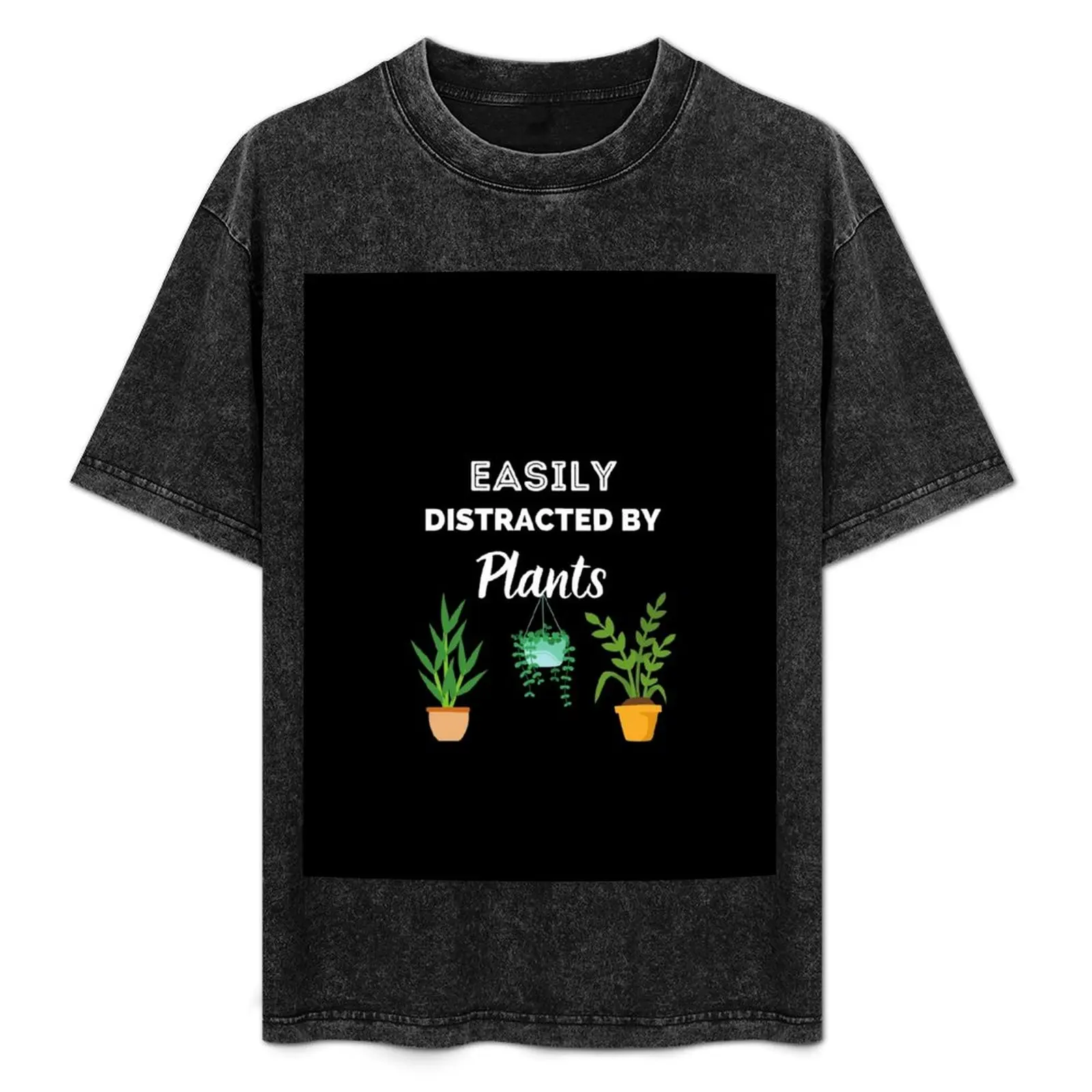 Easily distracted by plants T-Shirt Heavy Duty Casual Work Tee
Easily distracted by plants T-Shirt Heavy Duty Casual Work Tee