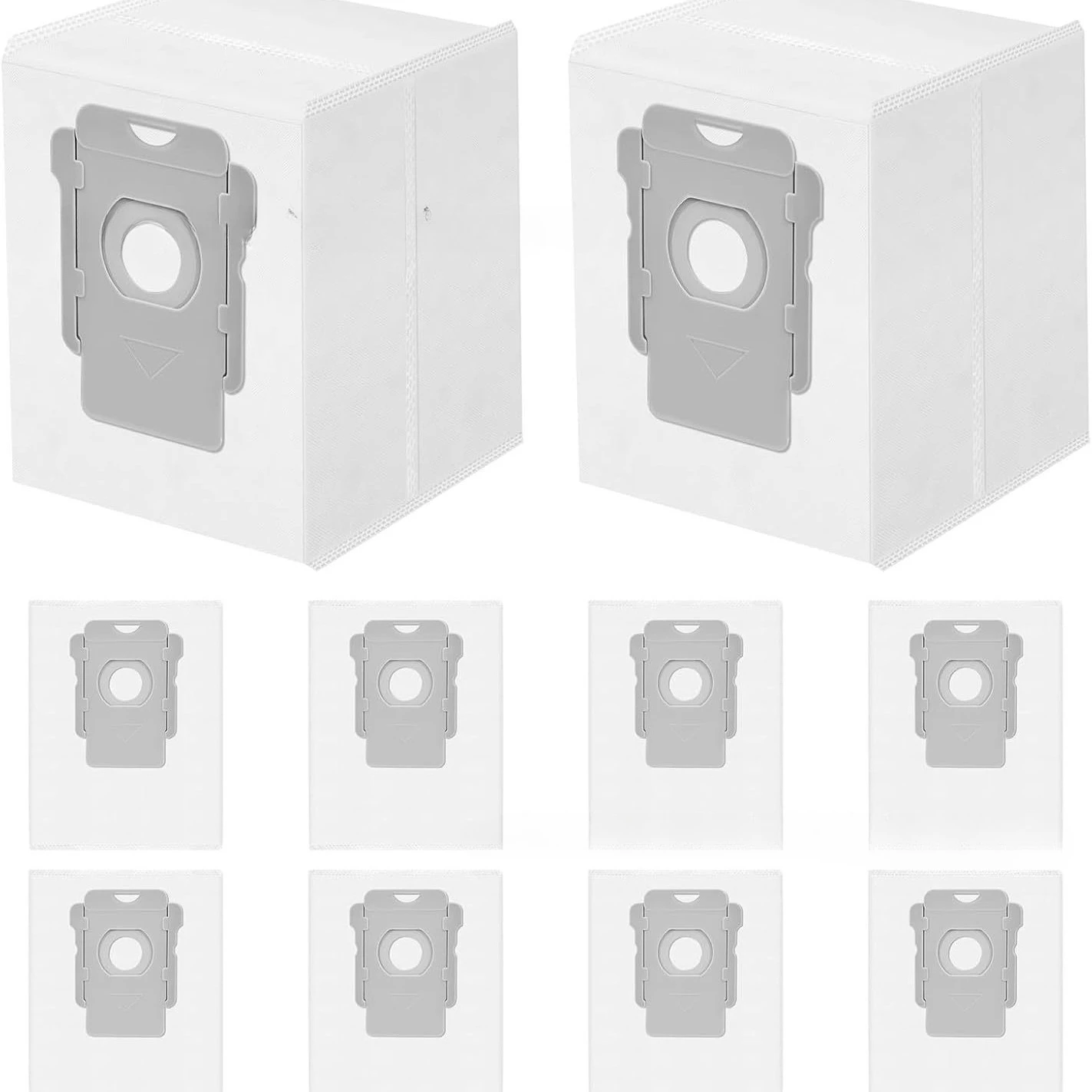 For iRobot Roomba i7 i3 i8 S9+ Robot Vacuum - Dust Bags & Filter Screens Replacement Accessories
For iRobot Roomba i7 i3 i8 S9+ Robot Vacuum - Dust Bags & Filter Screens Replacement Accessories