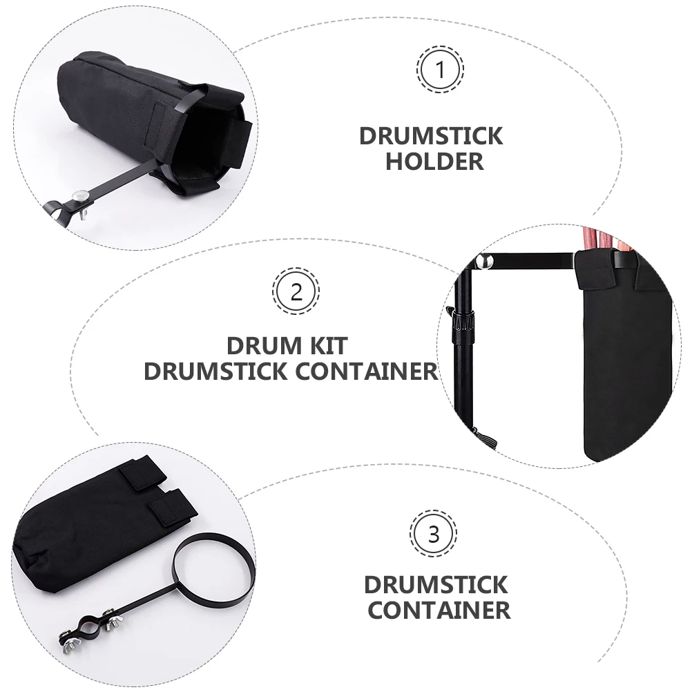 Drum Stick Bag Drumstick Organizer Holder Drumsticks Oxford Fabric Bucket Storage Kit Container Accessories
Drum Stick Bag Drumstick Organizer Holder Drumsticks Oxford Fabric Bucket Storage Kit Container Accessories