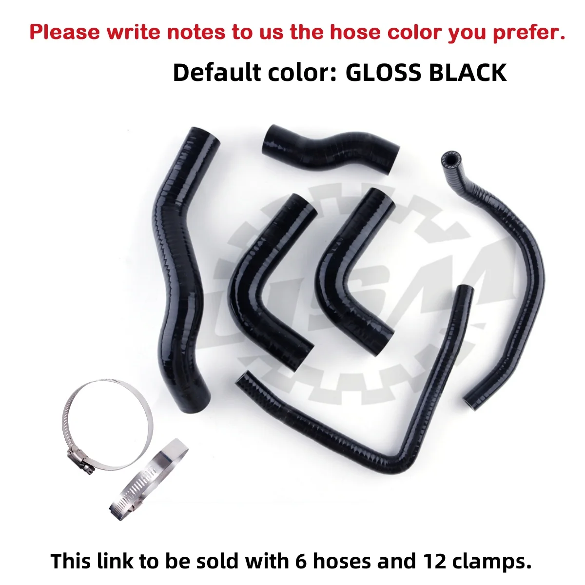 6PCS 3PLY Silicone Radiator Coolant Hose Kit For 2003-2006 Kawasaki Z1000 Z 1000 Motorcycle 2004 2005 Silicone Tube Pipe
6PCS 3PLY Silicone Radiator Coolant Hose Kit For 2003-2006 Kawasaki Z1000 Z 1000 Motorcycle 2004 2005 Silicone Tube Pipe