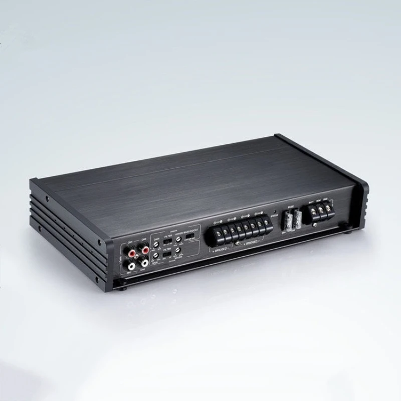 Car audio class AB power amplifier LS-100.4
Car audio class AB power amplifier LS-100.4