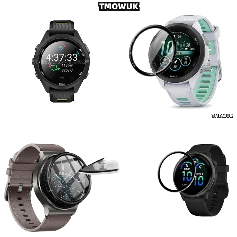 Защитный слой от ультрафиолета для Garmin Forerunner 158, 165, 245, 255, 255s, 265, 265s.
Защитный слой от ультрафиолета для Garmin Forerunner 158, 165, 245, 255, 255s, 265, 265s.