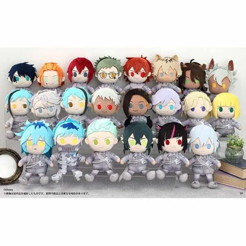 Плюшевая кукла MOVIC Disney Twisted Wonderland к 100-летию, полная комплектация, 22 персонажа, мягкая набивная аниме-игрушка для коллекционирования
Плюшевая кукла MOVIC Disney Twisted Wonderland к 100-летию, полная комплектация, 22 персонажа, мягкая набивная аниме-игрушка для коллекционирования