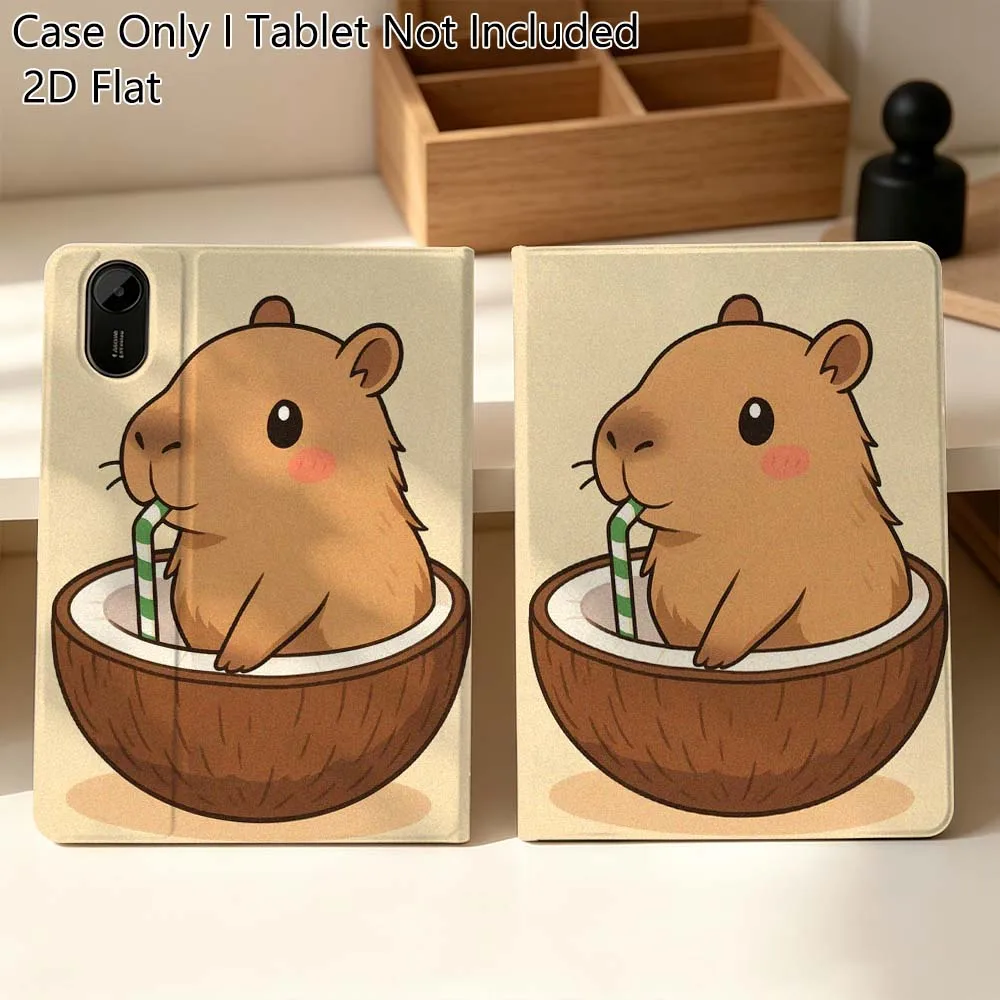 Cute Capybara Cartoon Art For Xiaomi Mi Pad Mini 4 5 6 7 SE Pro Plus Redmi Pad 2 SE 2025 8.8 11 Foldable Tablet Case Gift
Cute Capybara Cartoon Art For Xiaomi Mi Pad Mini 4 5 6 7 SE Pro Plus Redmi Pad 2 SE 2025 8.8 11 Foldable Tablet Case Gift
