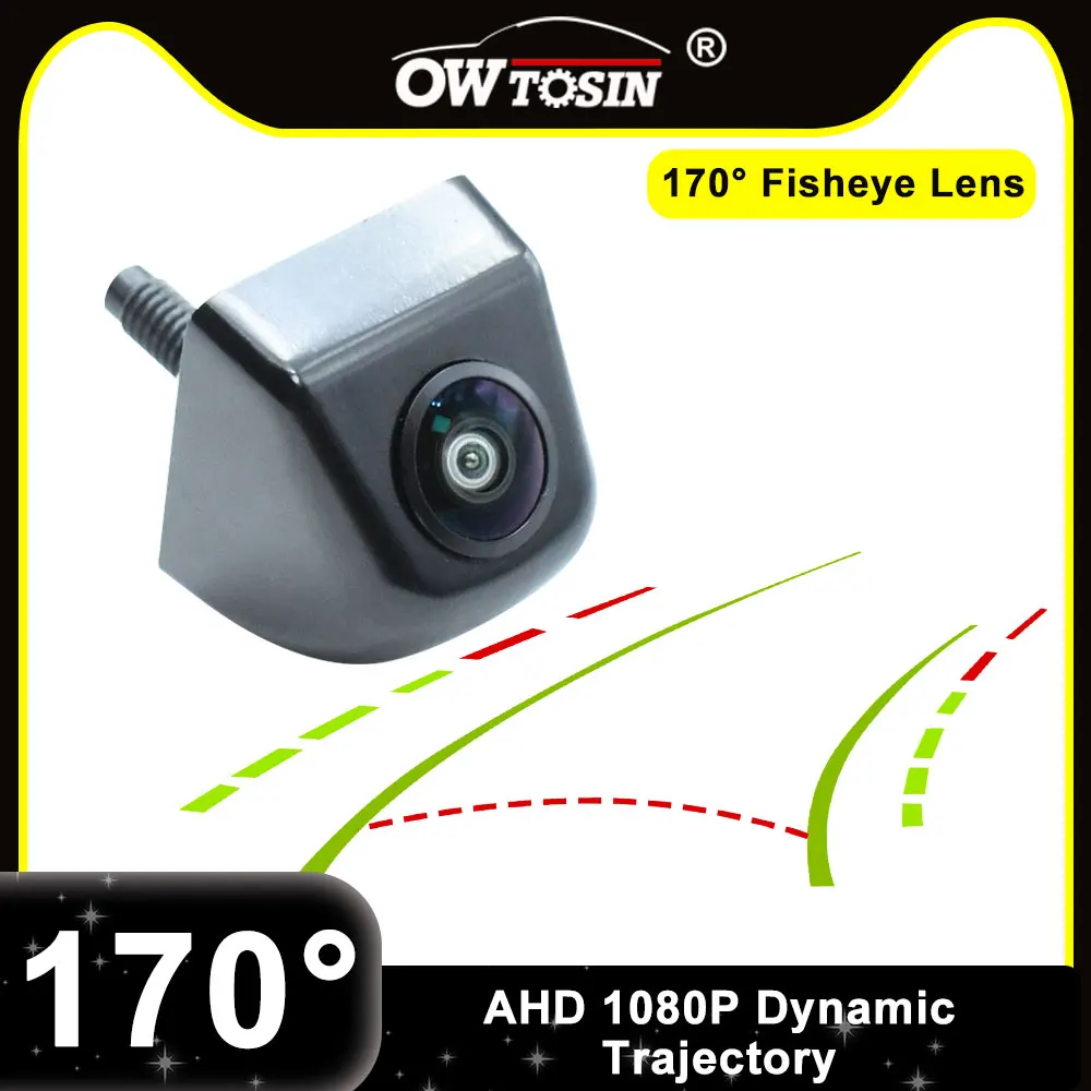 Universal 170° AHD 1080P Dynamic Trajectory Reverse Vehicle Camera For any Car Night Vision Backup Car Rear View Camera
Universal 170° AHD 1080P Dynamic Trajectory Reverse Vehicle Camera For any Car Night Vision Backup Car Rear View Camera