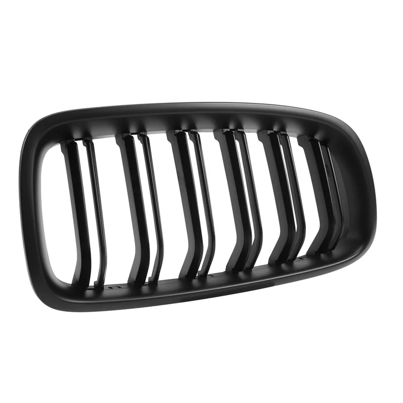 F30 Grill, Front Hood Kidney Grille For-BMW 3 Series F30 F31 F35 2012-2018 (Double Slat Matt Black Grill, 2-Pc Set)
F30 Grill, Front Hood Kidney Grille For-BMW 3 Series F30 F31 F35 2012-2018 (Double Slat Matt Black Grill, 2-Pc Set)