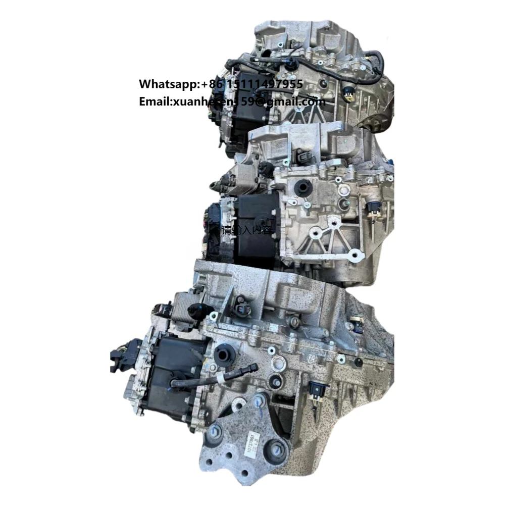 High Quality Original Used 15C4E Dual Clutch Automatic Transmission for MG EZS Roewe Mavel X Baojun E100 Wuling Hong Gasket
High Quality Original Used 15C4E Dual Clutch Automatic Transmission for MG EZS Roewe Mavel X Baojun E100 Wuling Hong Gasket